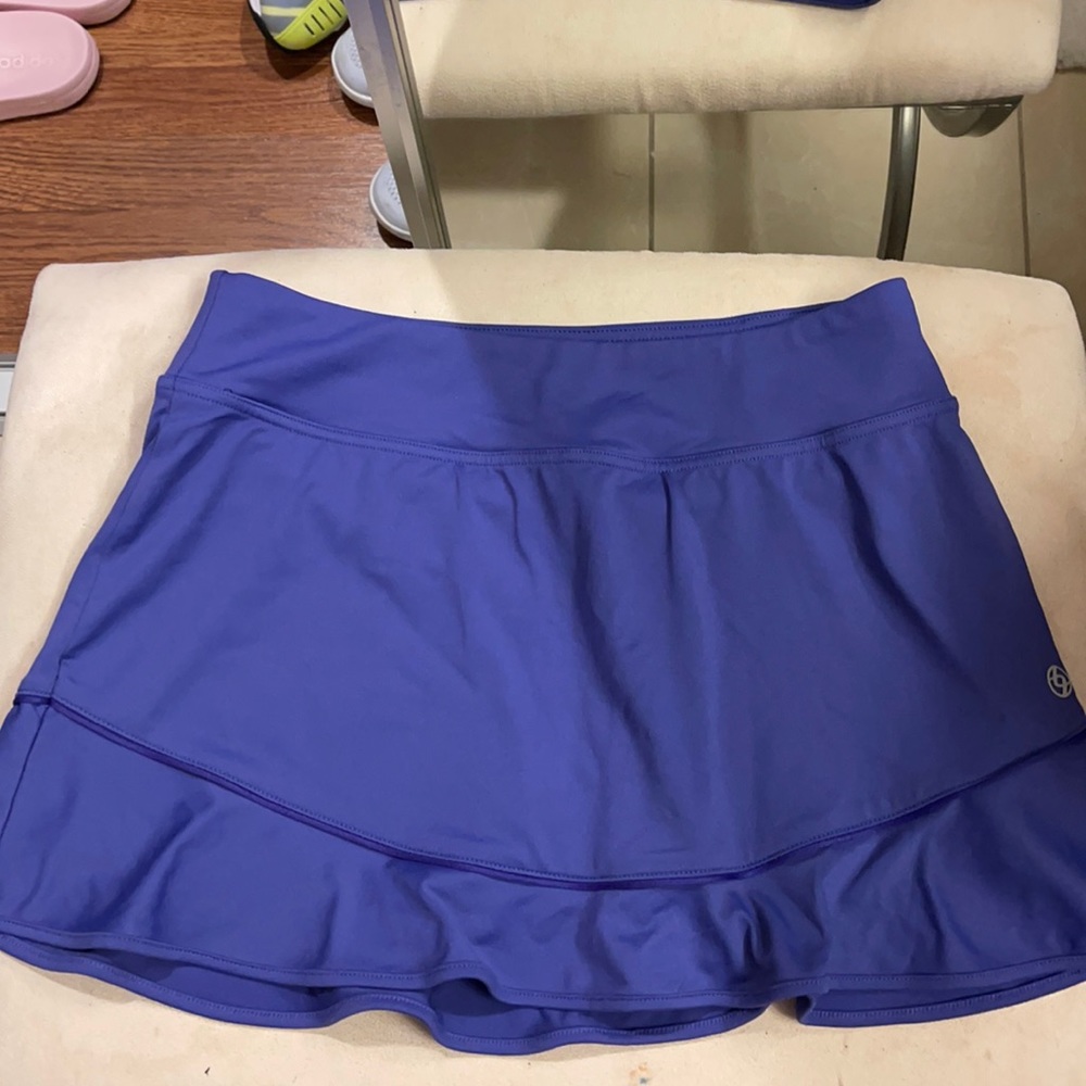 size small purple tennis skirt!
